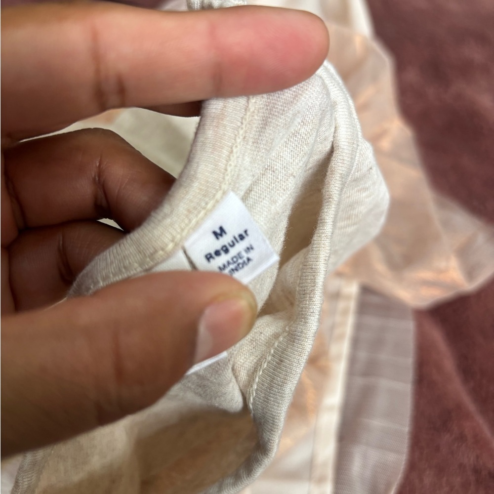 Gap Cream and Tan Kids Dress - Picture 7 of 9